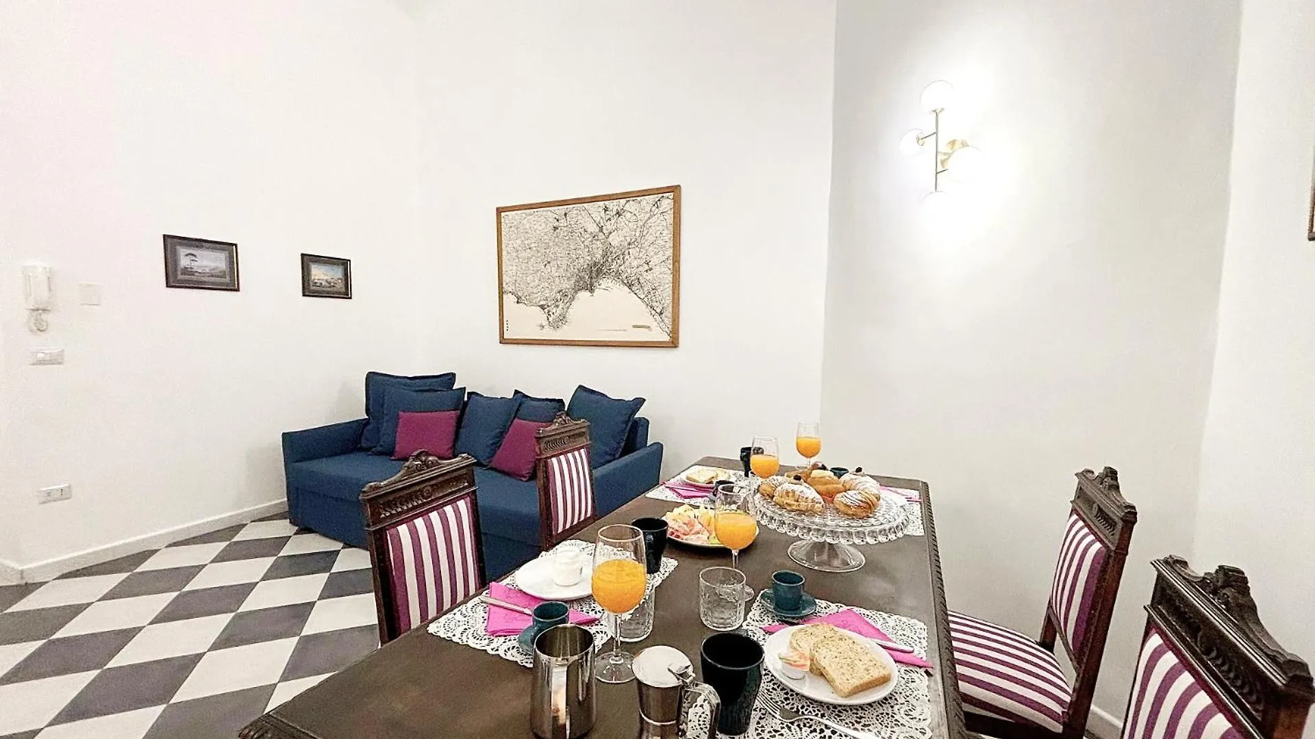 Apartament Quid Juris 28 - Santa Lucia Neapol Włochy