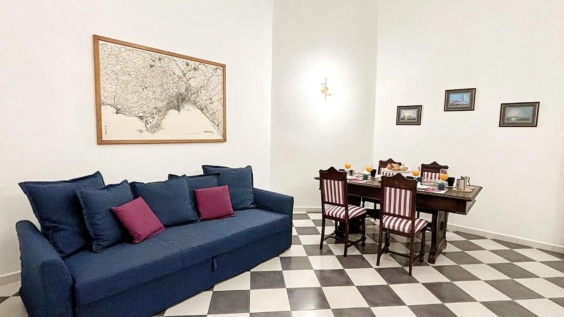 Apartament Quid Juris 28 - Santa Lucia Neapol 0*,  Włochy